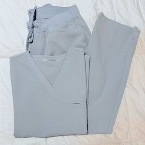 Mandala Scrub Set Powder Blue XS/S